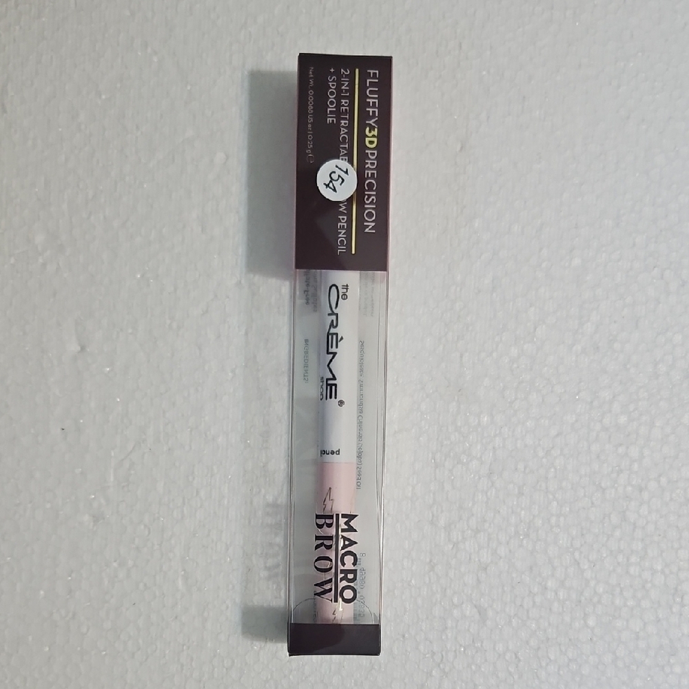 💜🩷The Crème Shop Macro Brow pencil Plus Spoolie💜❤️